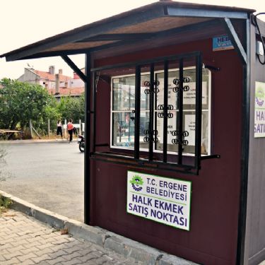 Yeşiltepe Mahallesi Halk Ekmek Satış Noktası