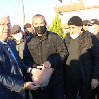 Belediye Başkanımız Sayın Rasim YÜKSEL , Yeşiltepe Mahallesi Halk Ekmek Satış Noktamızı ziyaret etti.