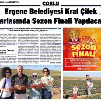 Kral ilek Tarlas Sezon Finali