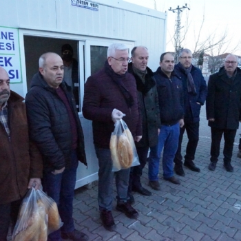 Ergene Belediyesi Krkgz Mahallesi Halk Ekmek Sat Noktas Ald..