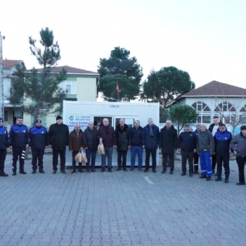 Ergene Belediyesi K�rkg�z Mahallesi Halk Ekmek Sat�� Noktas� A��ld�..