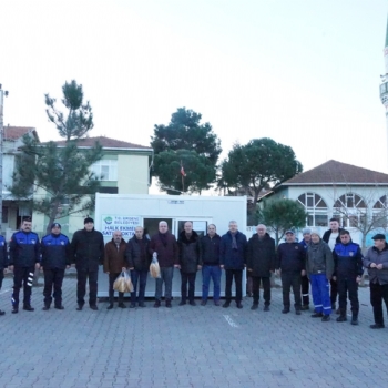 Ergene Belediyesi K�rkg�z Mahallesi Halk Ekmek Sat�� Noktas� A��ld�..