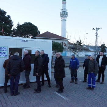 Ergene Belediyesi K�rkg�z Mahallesi Halk Ekmek Sat�� Noktas� A��ld�..