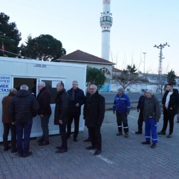 Ergene Belediyesi K�rkg�z Mahallesi Halk Ekmek Sat�� Noktas� A��ld�..