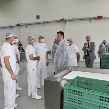 Halk Ekmek Fabrikam�z� A��yoruz..